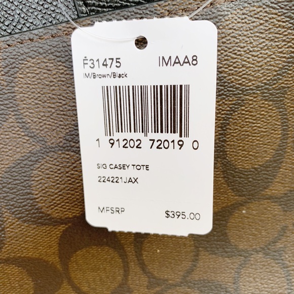 Gaby’sBags 👜💕-NWT Coach Shoulder Bag - Picture 6 of 7